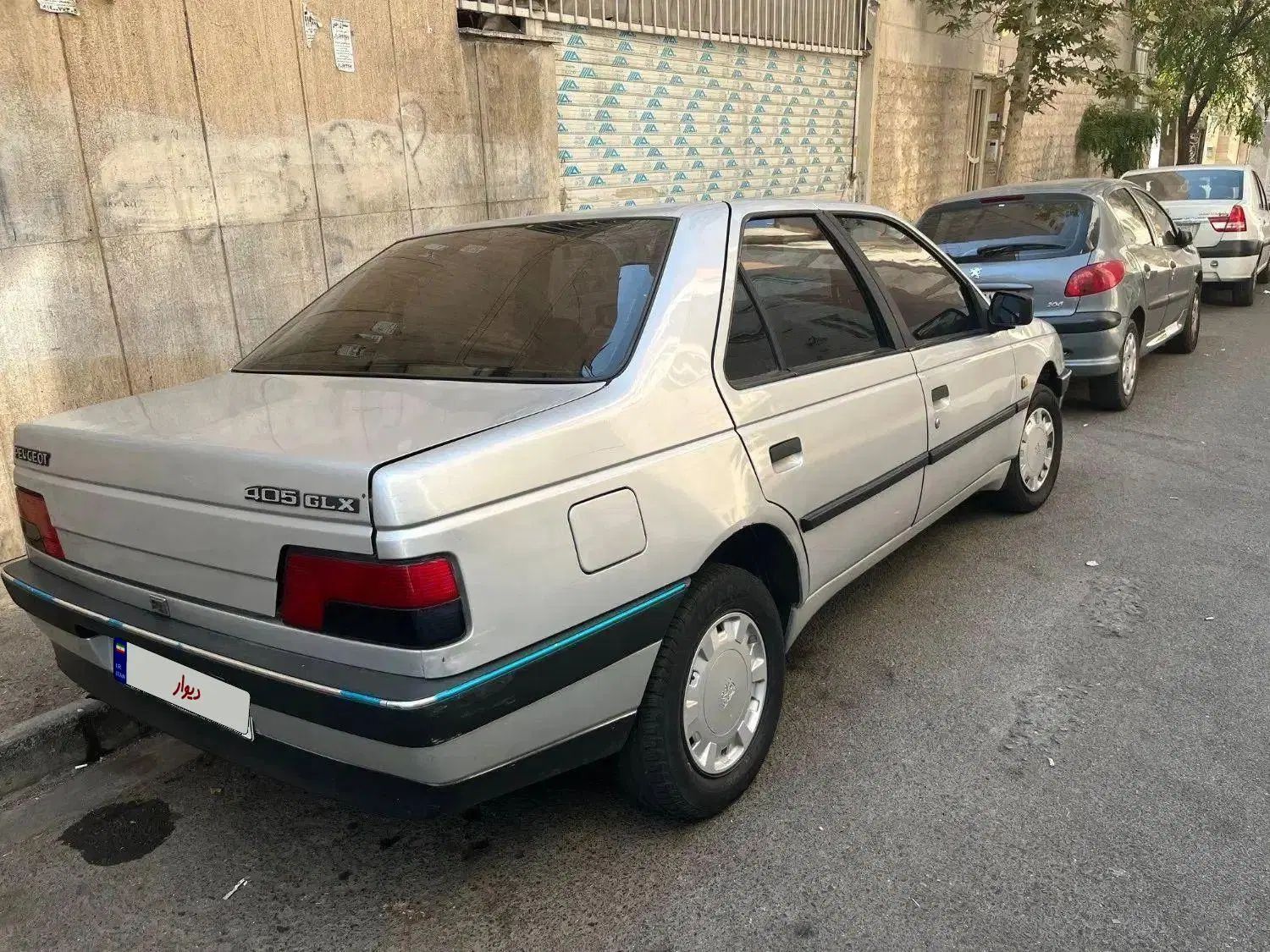 405 GLX|خودرو سواری و وانت|تهران, سبلان (لشگر)|دیوار