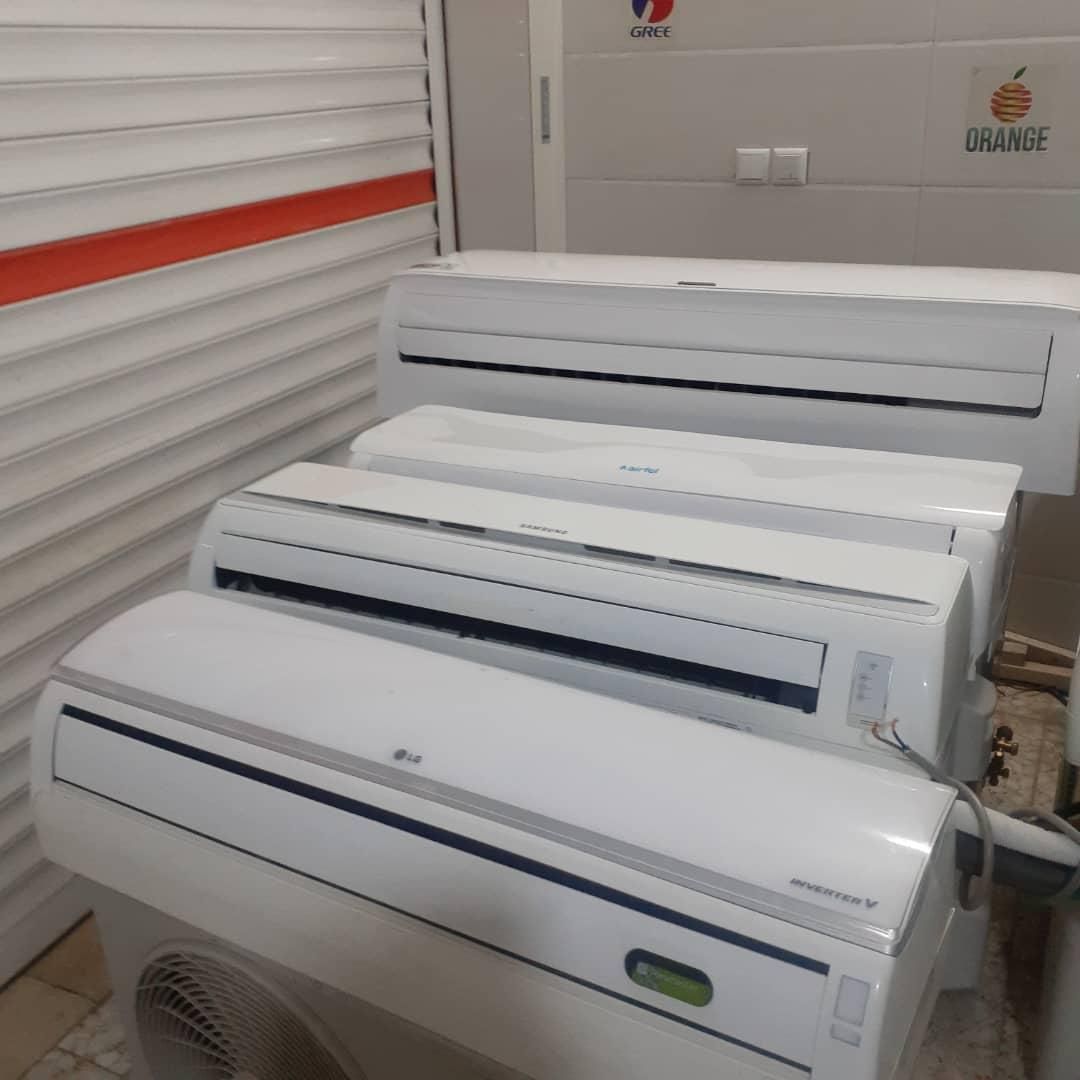 خریدار  و خرید کولر گازی و کولرگازی اسپیلت|کولر گازی و فن‌کوئل|شیراز, سعدیه شمالی|دیوار