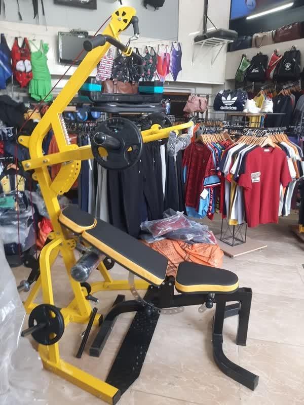 بدنسازی خانگی 96 کاره دستگاه|تجهیزات ورزشی|اردبیل, |دیوار