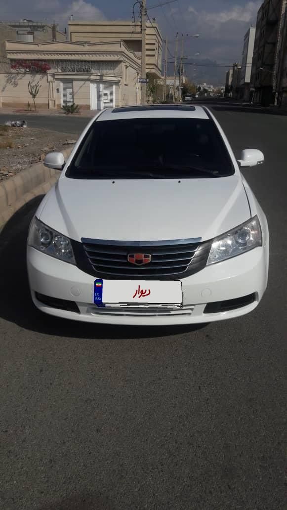 جیلی Emgrand 7 دنده‌ای، مدل ۲۰۱۳|خودرو سواری و وانت|مشهد, وکیل‌آباد|دیوار