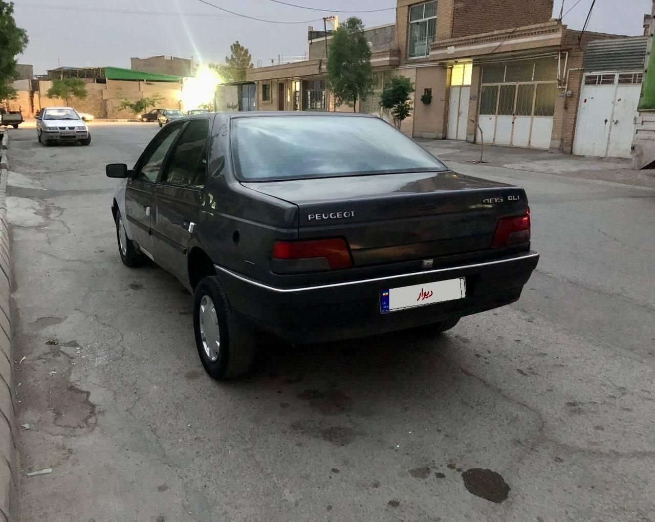 پژو 405 جی ال آی (GLi)، مدل ۱۳۸۴|خودرو سواری و وانت|کرمان, |دیوار