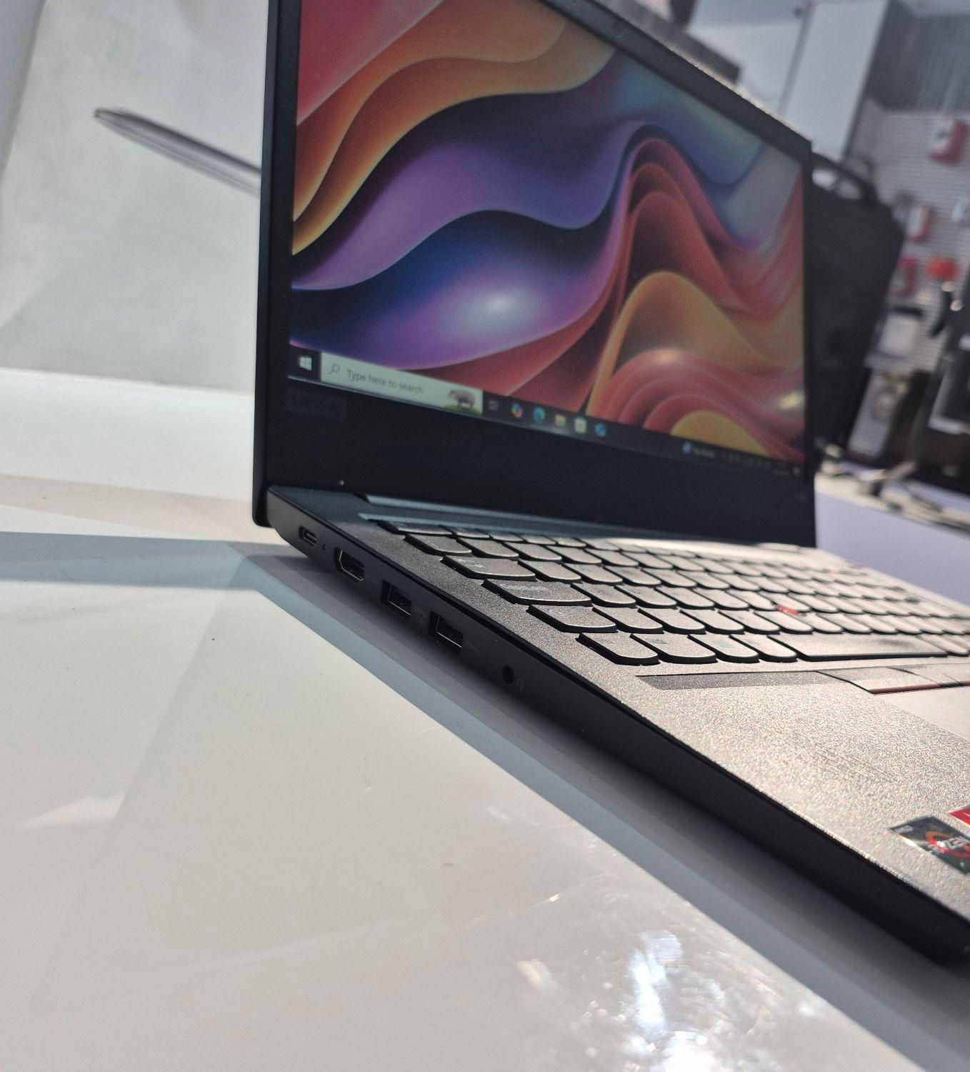 لپتاپ گرافیکدار مهندسی Lenovo نسل 9 رم 16 گارانتی|رایانه همراه|تهران, میرداماد|دیوار