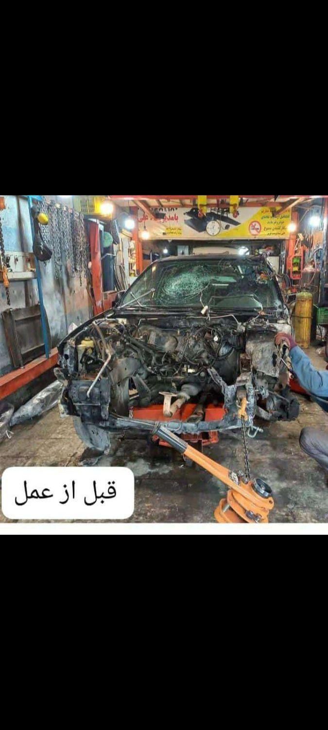 شاسی کشی بادستگاه 5سال گارانتی اقساط شبانه روزی|خدمات موتور و ماشین|فردیس, فردیس|دیوار
