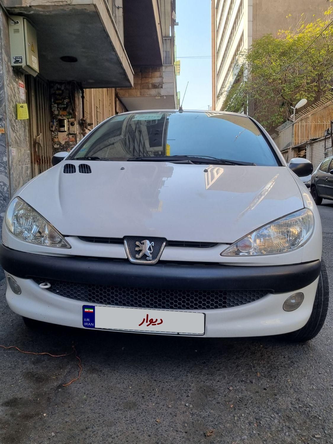 پژو 206 SD V8، مدل ۱۳۹۹|سواری و وانت|تهران, بهجت‌آباد|دیوار