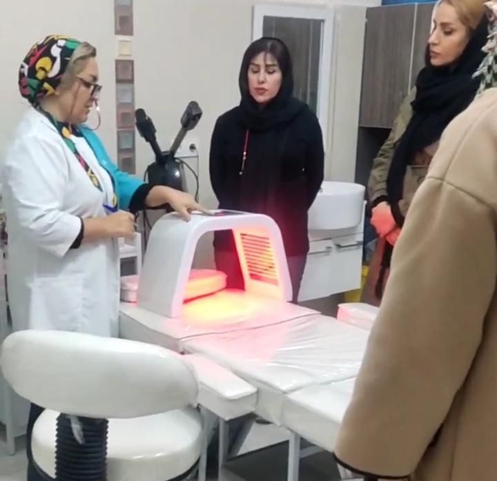ثبت نام دوره های آموزشی مراقبت پوست و زیبایی|خدمات آموزشی|کرمانشاه, |دیوار