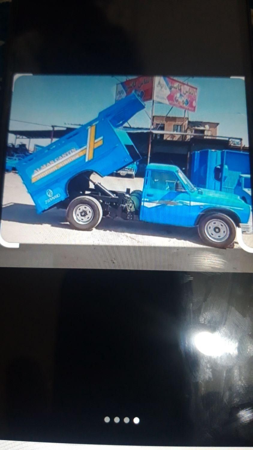 حمل خاک نخاله آجرماسه تیغه نیسان کمپرسی اتاق بزرگ|خدمات حمل و نقل|یزد, |دیوار