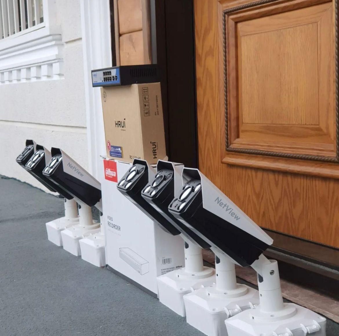 دوربین مداربسته باانتقال تصویر فعال|دوربین مداربسته|ارومیه, |دیوار