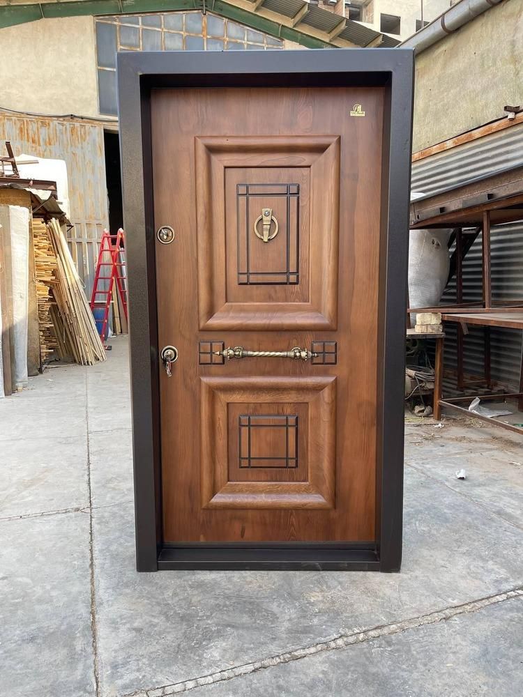 درب ضدسرقت روکش راش|مصالح و تجهیزات ساختمان|ورامین, |دیوار