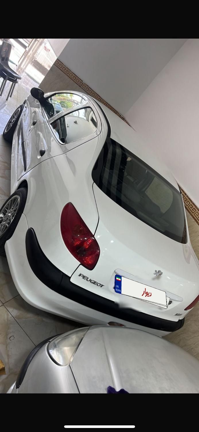 پژو 206 SD V8، مدل ۱۳۹۴|خودرو سواری و وانت|تبریز, |دیوار