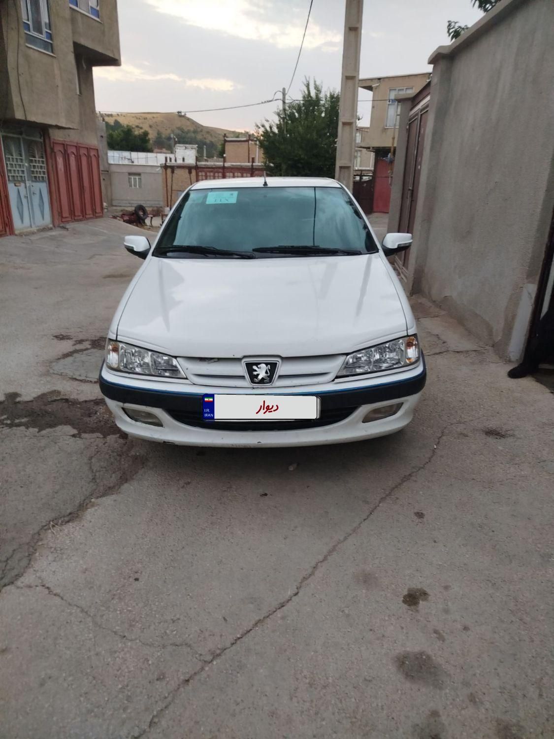 پژو پارس دوگانه کارخانه86|خودرو سواری و وانت|سنندج, |دیوار
