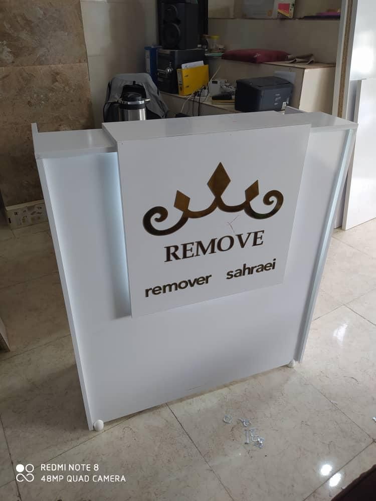 کانتر ، میز کانتر ، کانتر با لوگو کد ۱۱۱۴|فروشگاه و مغازه|کرج, گلشهر|دیوار