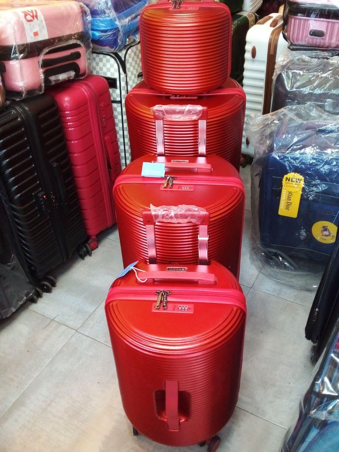 چمدان مسافرتی|کیف، کفش، کمربند|زنجان, |دیوار