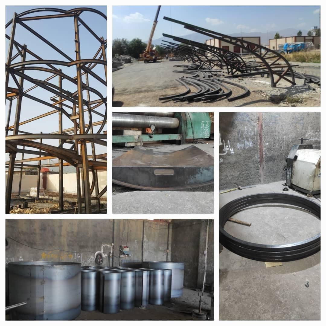 نورد و خم کاری آهن آلات|خدمات پیشه و مهارت|بروجرد, |دیوار