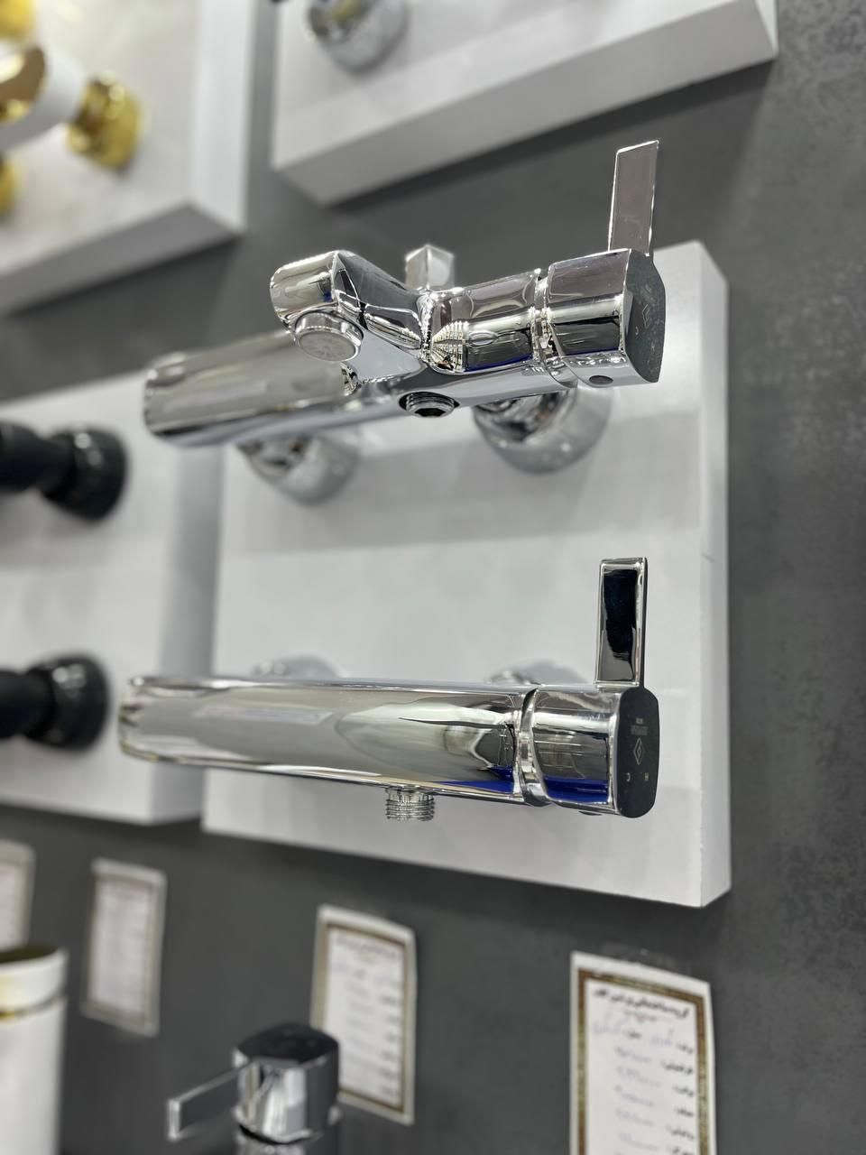 ست شیرالات فلت کروم|مصالح و تجهیزات ساختمان|اصفهان, سرچشمه|دیوار