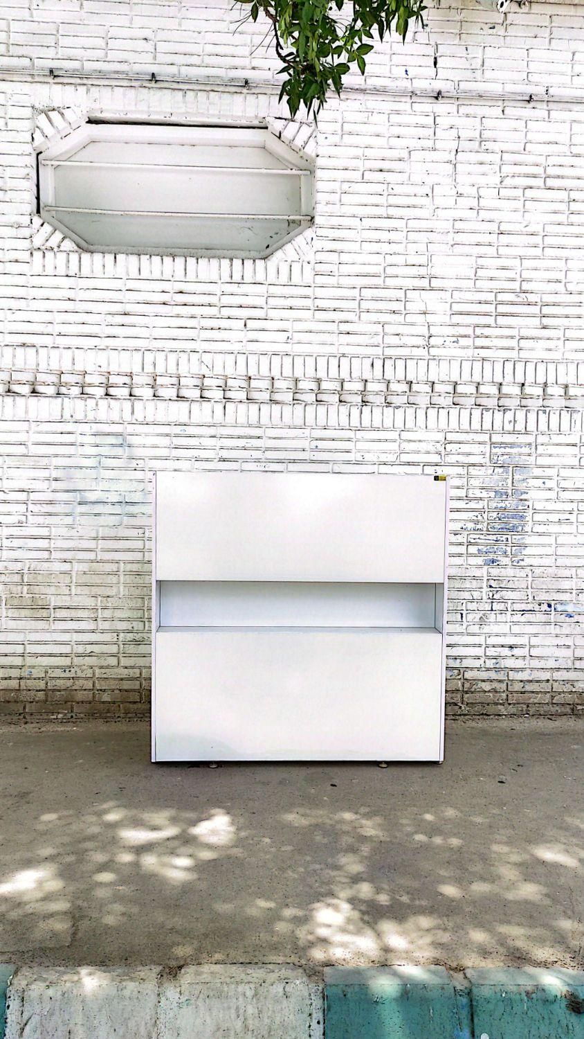 میز پیشخوان،کمد آرایشگاه، آیینه قدی|آرایشگاه و سالن‌های زیبایی|کرمان, |دیوار