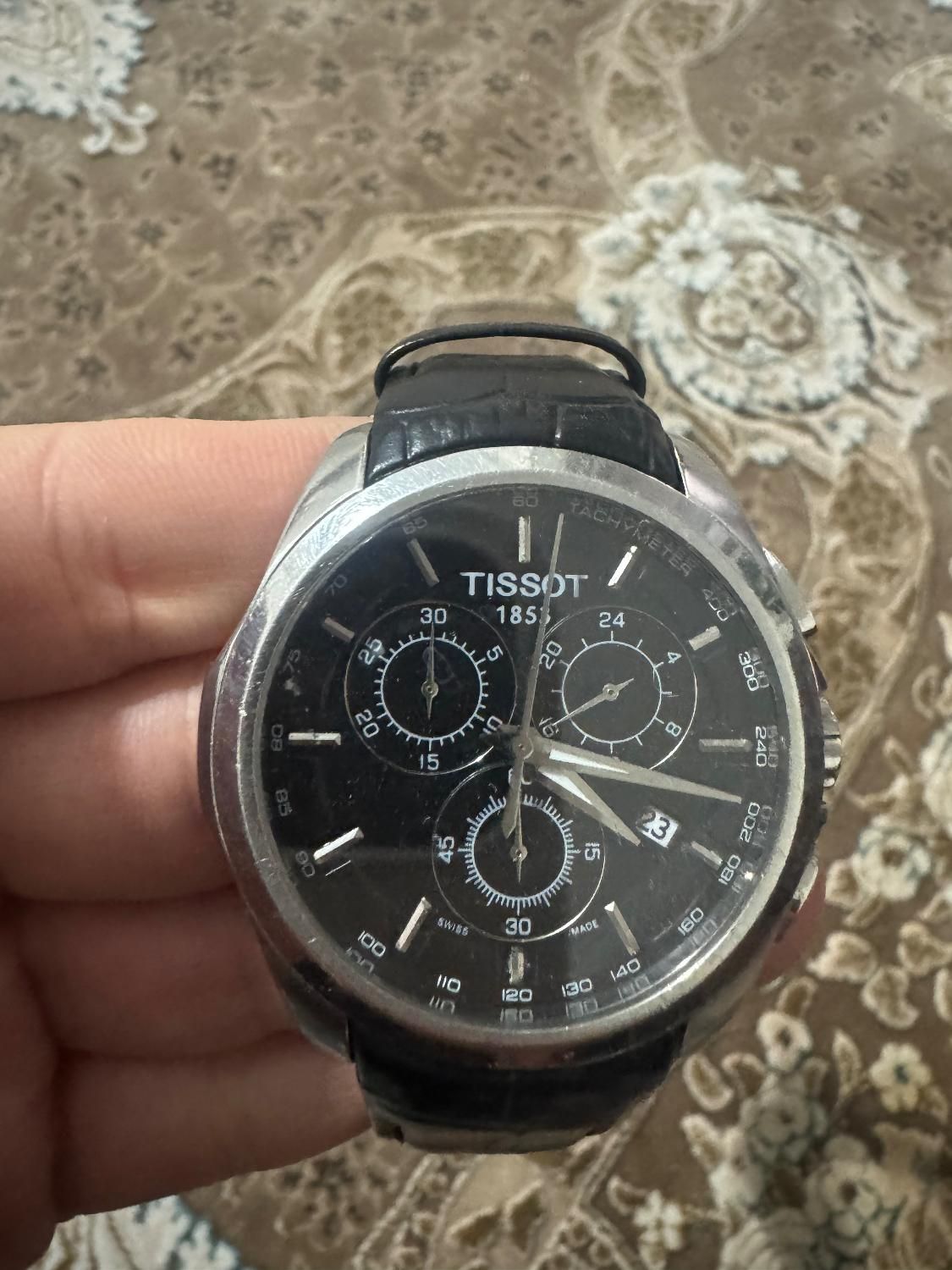 ساعت مچی مردانه تیسوت Tissot اصل|ساعت|تهران, باغ خزانه|دیوار