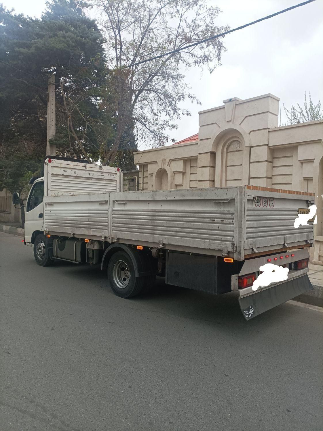 حمل بار با خاور بغل باز شو|خدمات حمل و نقل|تهران, سعیدآباد|دیوار