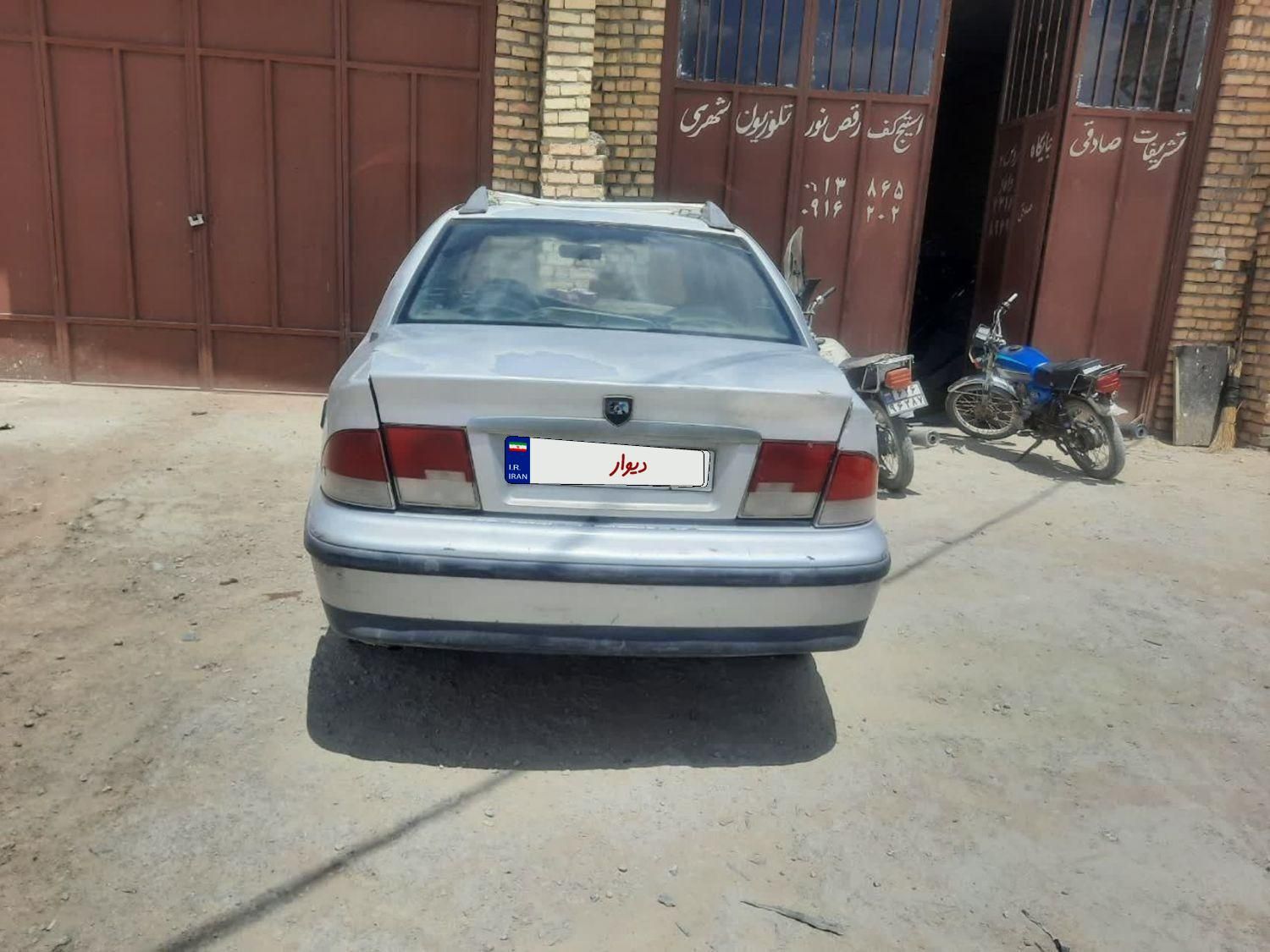 سمند LX ساده، مدل ۱۳۸۳|خودرو سواری و وانت|اصفهان, زیار|دیوار