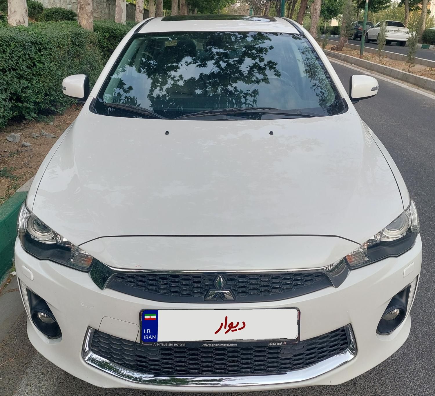 میتسوبیشی لنسر 1800cc، مدل ۲۰۱۸|خودرو سواری و وانت|تهران, اراج|دیوار
