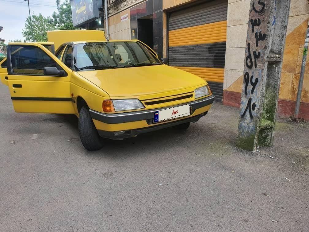 پژو 405 GLX - دوگانه سوز CNG، مدل ۱۳۸۶|خودرو سواری و وانت|رشت, حمیدیان|دیوار
