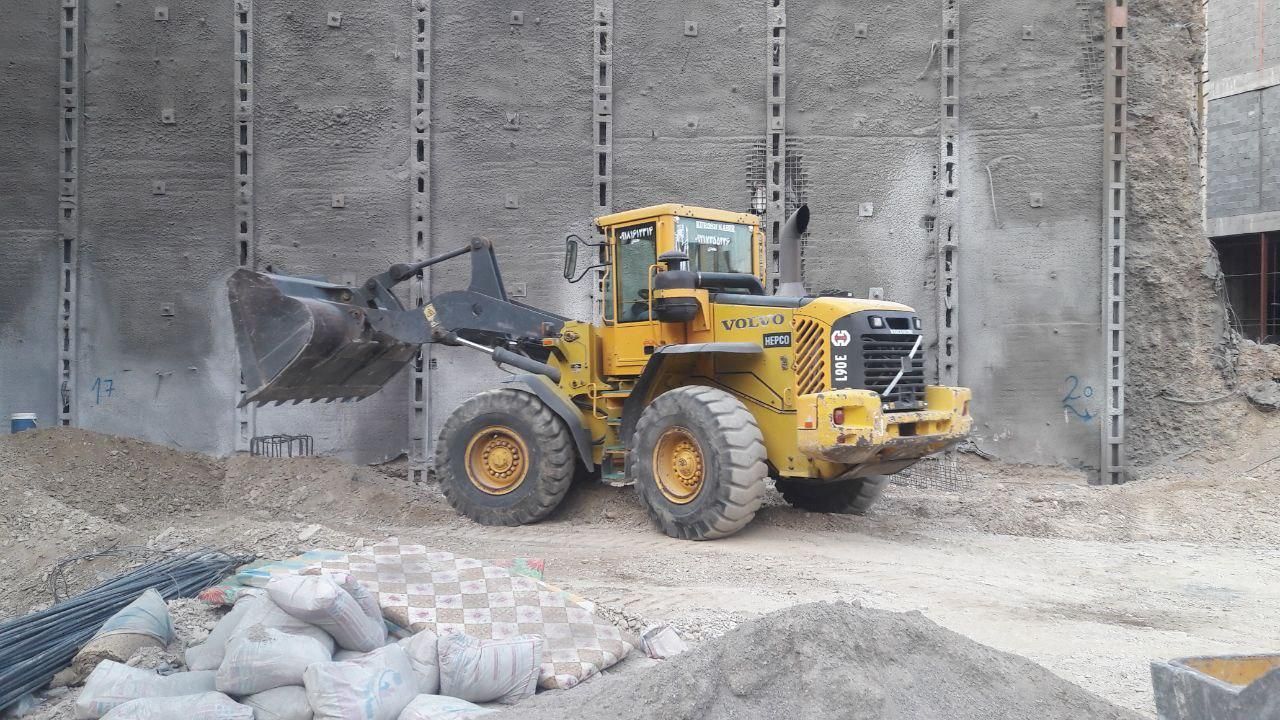 اجاره بیل مکانیکی لودر خاکبرداری|خدمات حمل و نقل|اراک, |دیوار