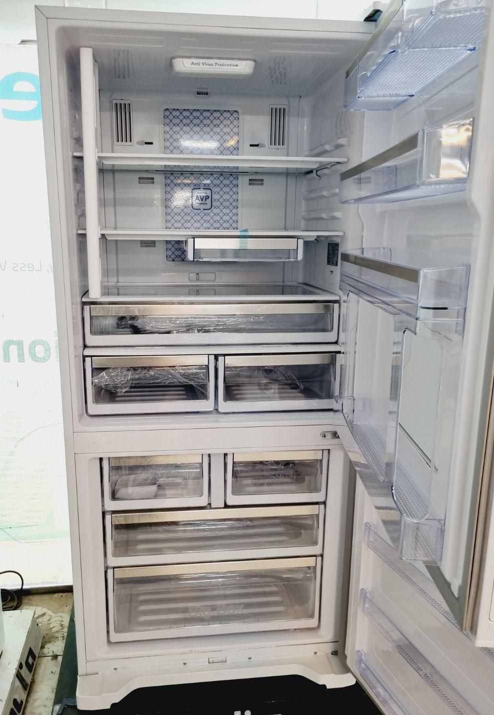 یخچال فریزر هیمالیا مدل امگا پلاس عرض80باگارانتی|یخچال و فریزر|گرگان, |دیوار