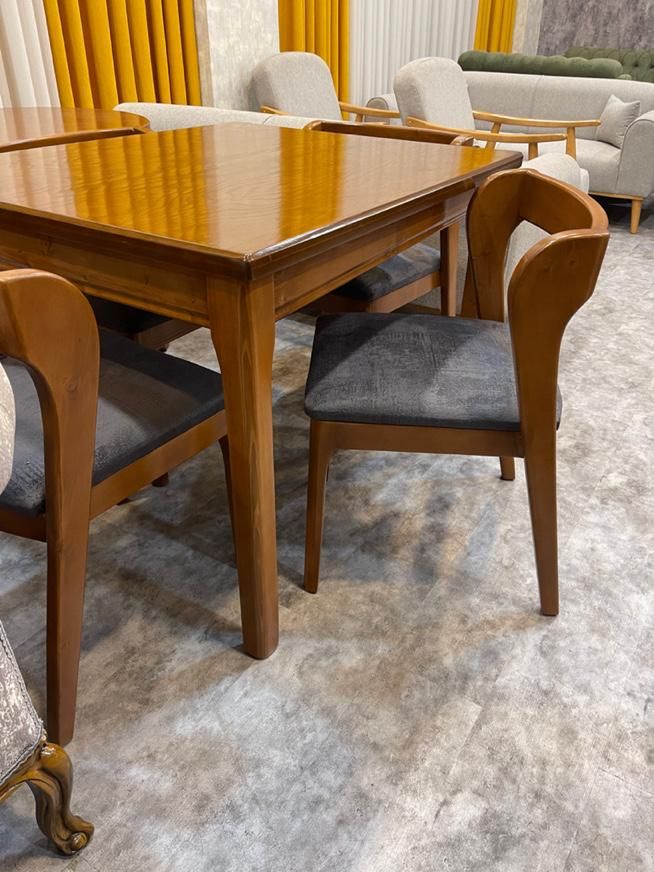 طرح تعویض میز صندلی  کهنه با نو|میز و صندلی غذاخوری|رشت, پل تالشان|دیوار