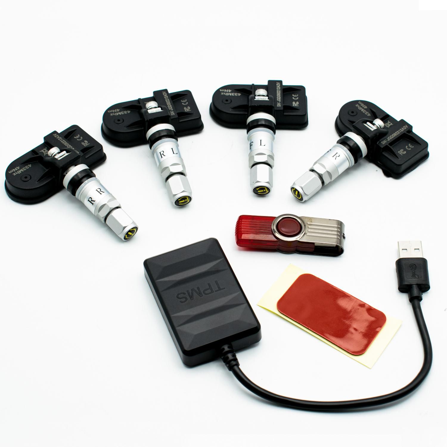 نمایشگر فشار باد لاستیک - TPMS|قطعات یدکی و لوازم جانبی|تهران, نجات اللهی|دیوار