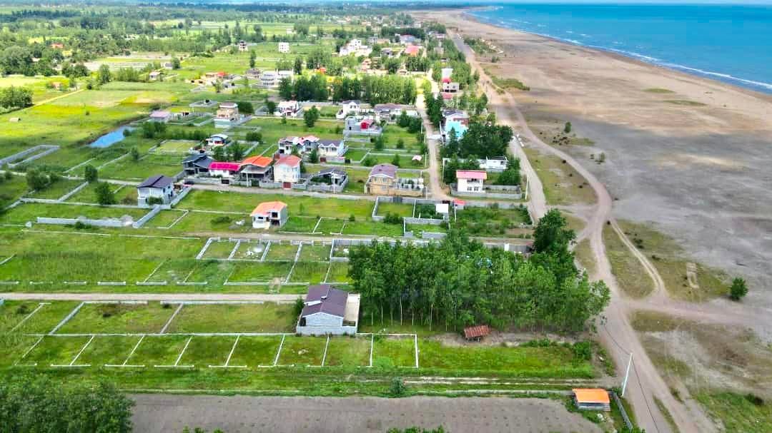 قطعه۲۵۵متری‌ساحلی‌نزدیک‌بافت‌باویو‌دریای‌خزر|فروش زمین و ملک کلنگی|چاف و چمخاله, |دیوار