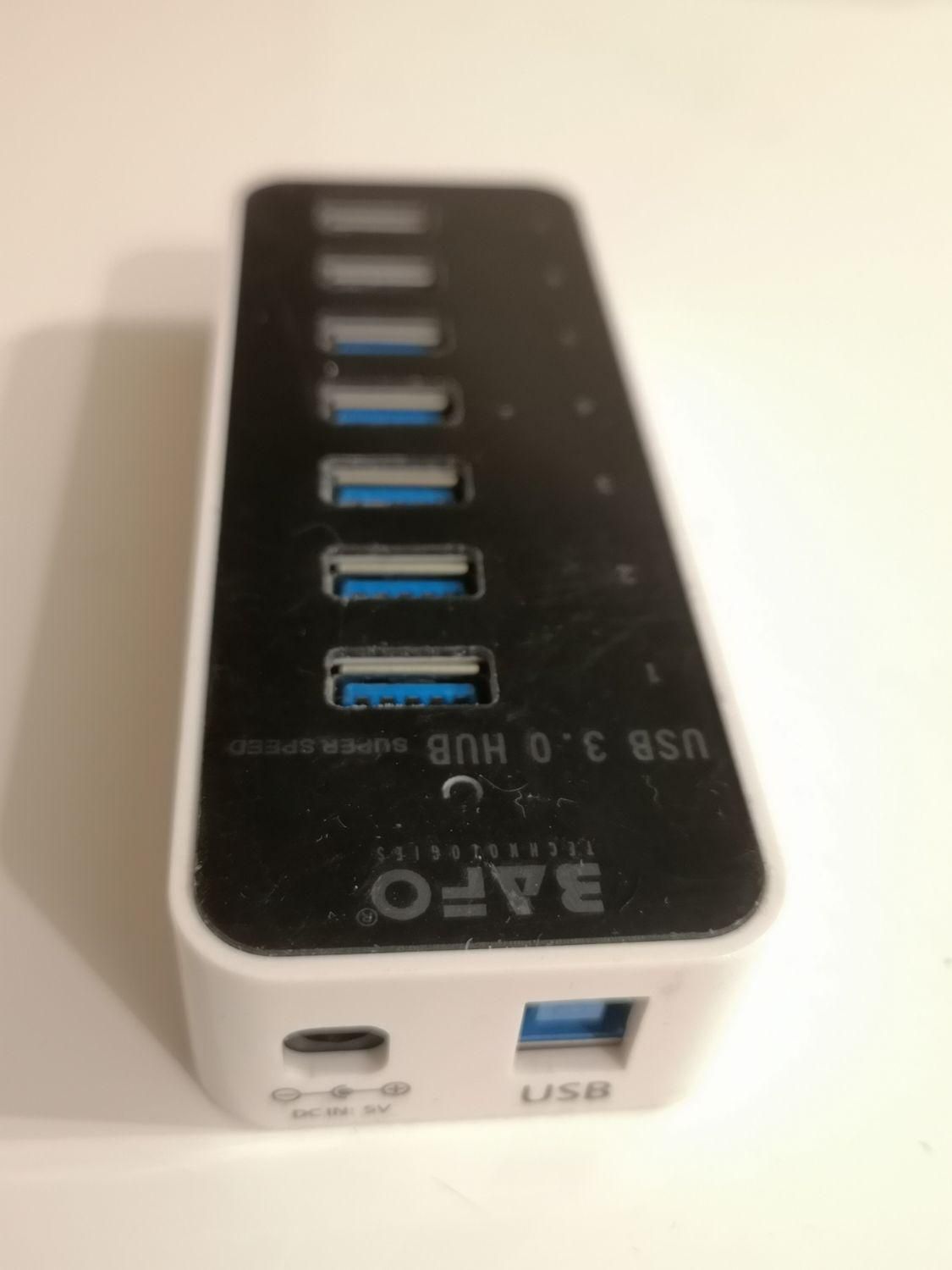 هاب USB 3.0 هفت پورت بافو مدل BF-H306 HUB BAFO|قطعات و لوازم جانبی رایانه|تهران, سهروردی|دیوار