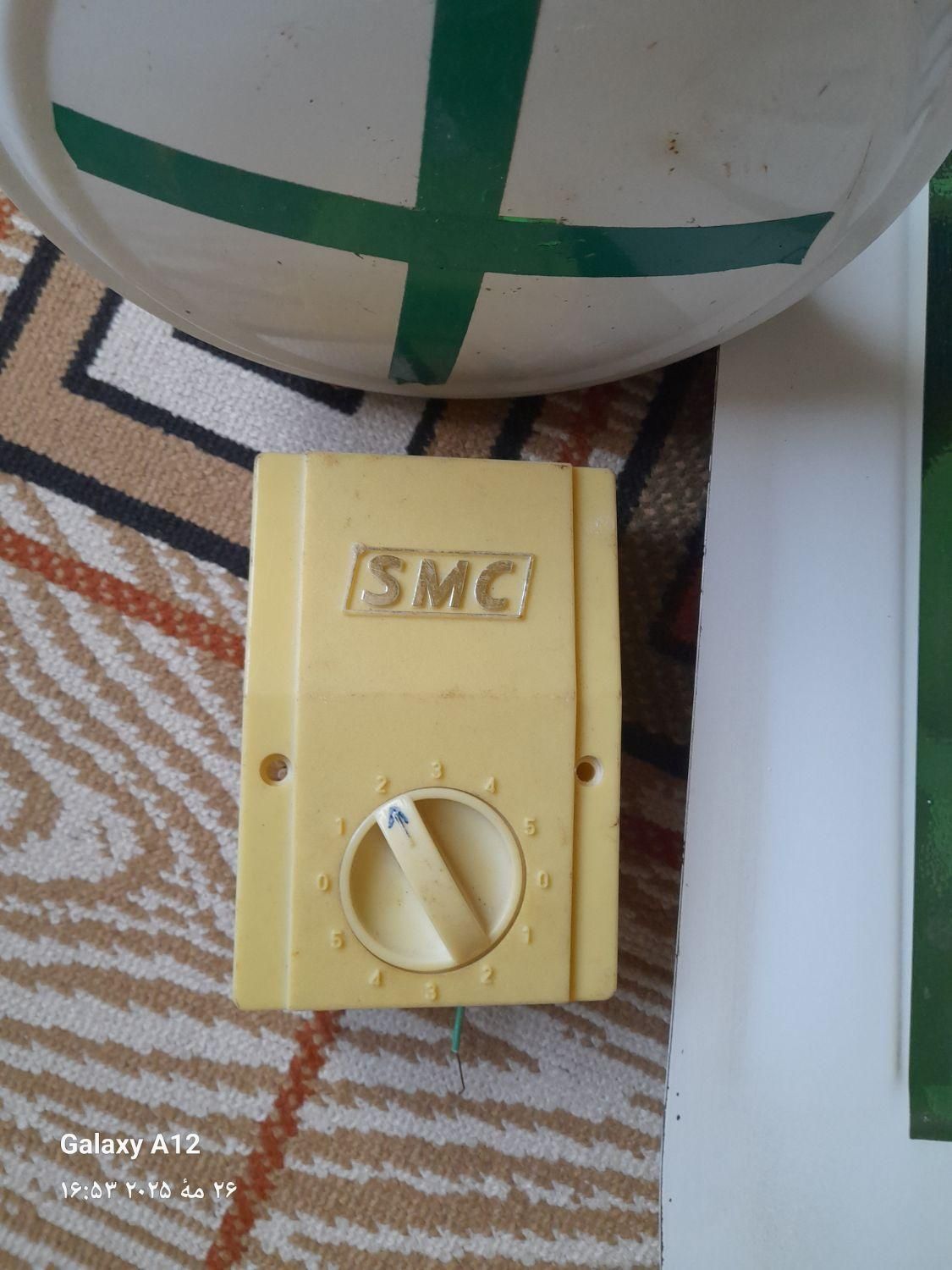 پنکه سقفی سالم.مارک cmc|پنکه و تصفیه‌کنندهٔ هوا|الیگودرز, |دیوار