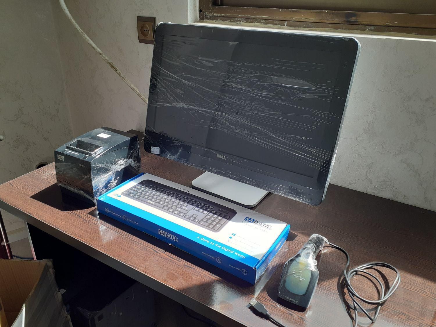 صندوق فروشگاهی dell m2 بارکدخوان فیش پرینتر|فروشگاه و مغازه|بندرعباس, |دیوار