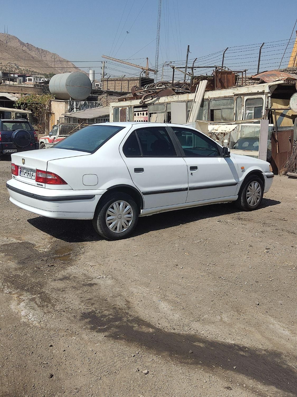 سمند LX EF7، دوگانه شرکتی مدل ۱۳۹۵|خودرو سواری و وانت|تهران, مشیریه|دیوار