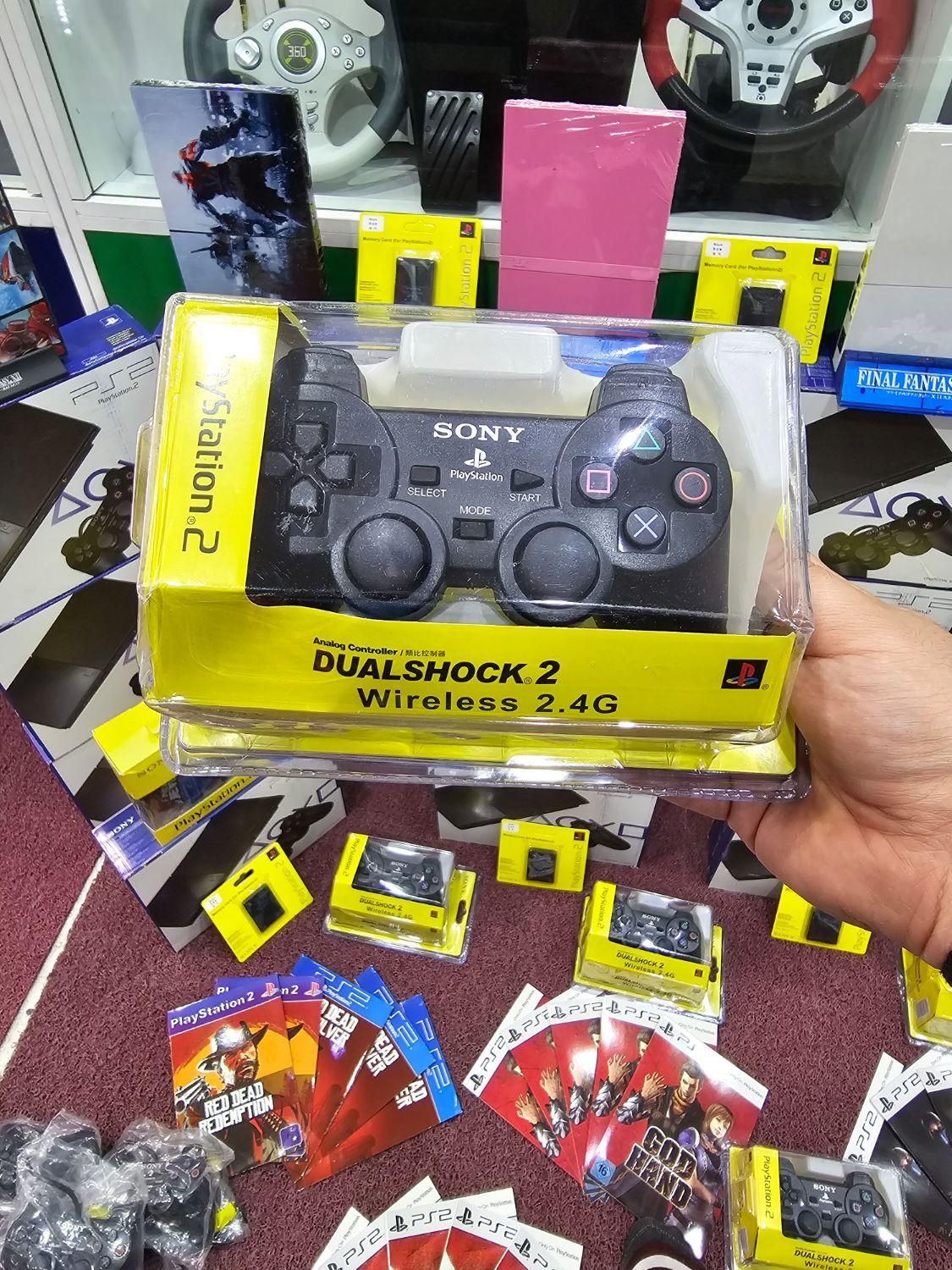 پلی استیشن 2 سفارش اروپا 10 کاره ضمانتی|کنسول، بازی ویدئویی و آنلاین|مشهد, طبرسی شمالی|دیوار