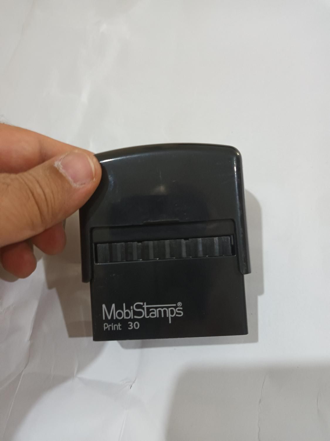 مُهر اتومات ژلاتینی برند موبی استامپ MobiStamps|لوازم التحریر|تهران, شهرک رضویه|دیوار