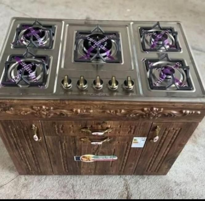 گارانتی طلایی اجاق گاز صفحه ای ۹۸۳۵۷|اجاق گاز و لوازم برقی پختوپز|رشت, رشتیان|دیوار