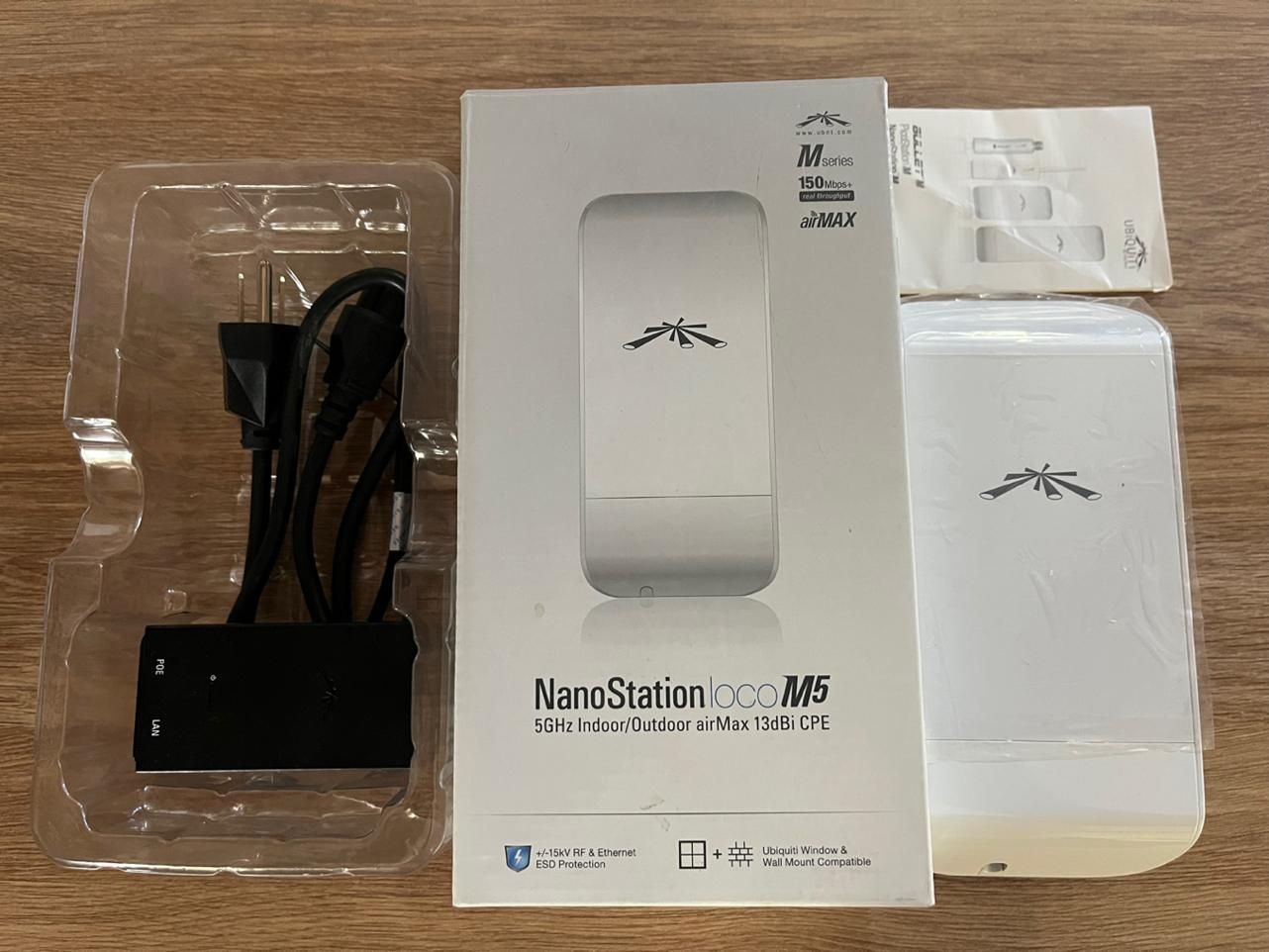 لینک وایرلس nano station m5|مودم و تجهیزات شبکه|اصفهان, خلجا|دیوار
