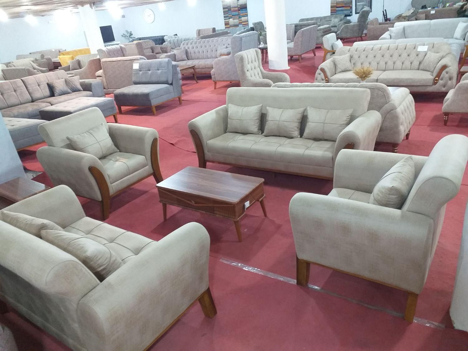 مبل مدل تیرداد ۷ نفره. ۵ماه بدون سود|مبلمان خانگی و میز عسلی|ساری, |دیوار