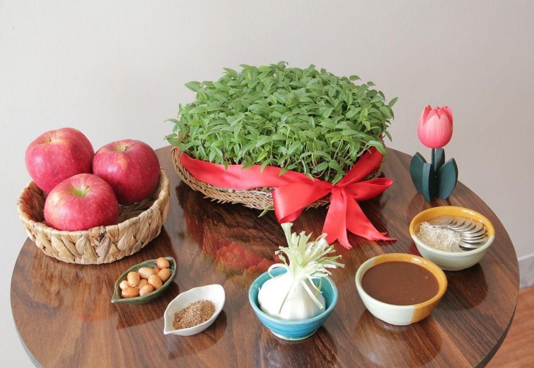 میز خاطره و هفت سین|مبلمان خانگی و میز عسلی|اصفهان, باغ فدک|دیوار