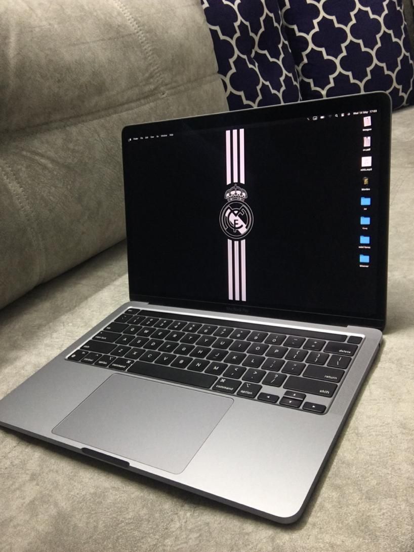 مک بوک‌  macbook por m1 2020|رایانه همراه|تهران, ارامنه|دیوار
