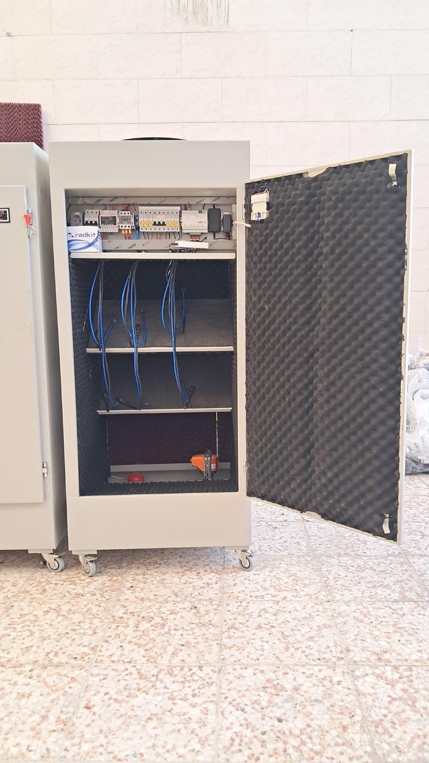 سایلنت باکس ماینر l3 s9 m3 m20 a1 فارم هوشمند|قطعات و لوازم جانبی رایانه|تهران, فلسطین (میدان انقلاب)|دیوار