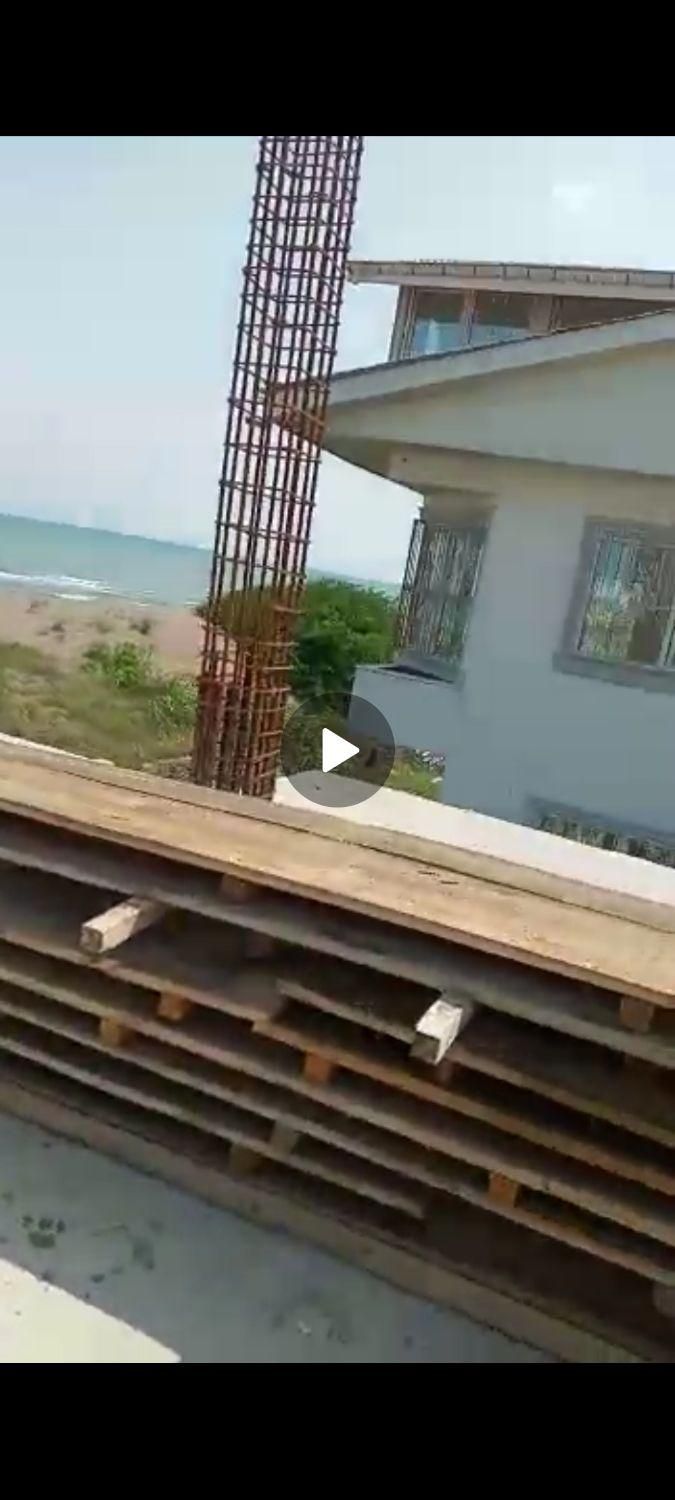 ۲ ویلای ۵۰۰ متری تریبلکس سند دار  بر اول ساحل|فروش خانه و ویلا|کیاشهر, |دیوار