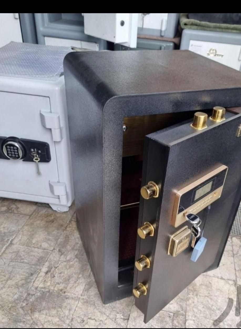 فروش گاوصندوق تودوزی شده شیک لاکچری|ابزارآلات|قم, نیروگاه|دیوار