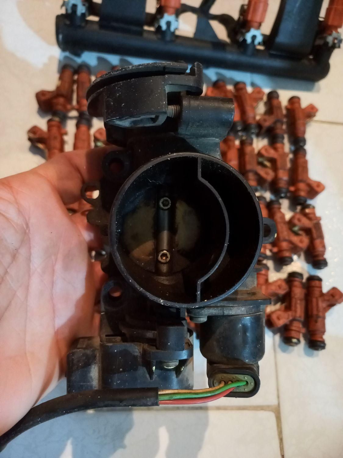 سوزن انژکتور ریل سوخت سنسور مپ کویل ۲۰۶ پارس|قطعات یدکی و لوازم جانبی|شیراز, لاله|دیوار