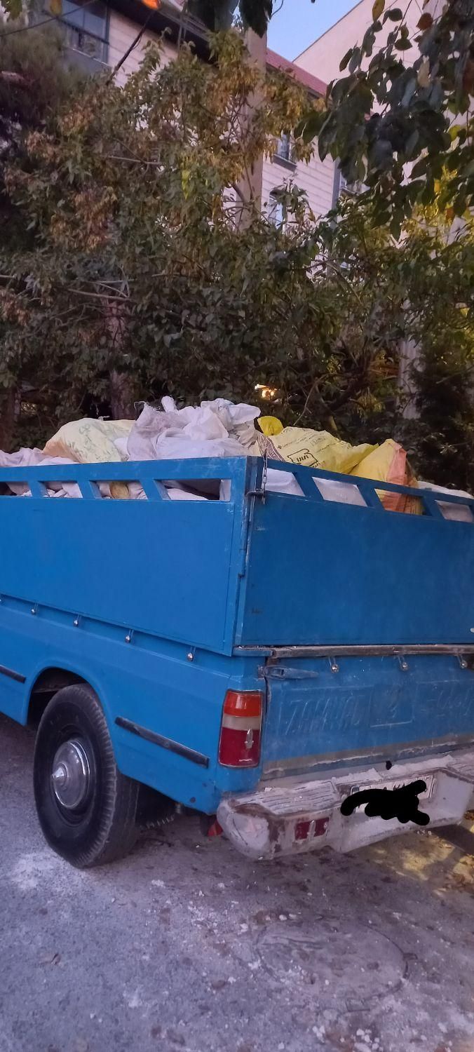 حمل نخاله نیسان پونک‌ نواب پاسداران کل تهران|خدمات حمل و نقل|تهران, جیحون|دیوار