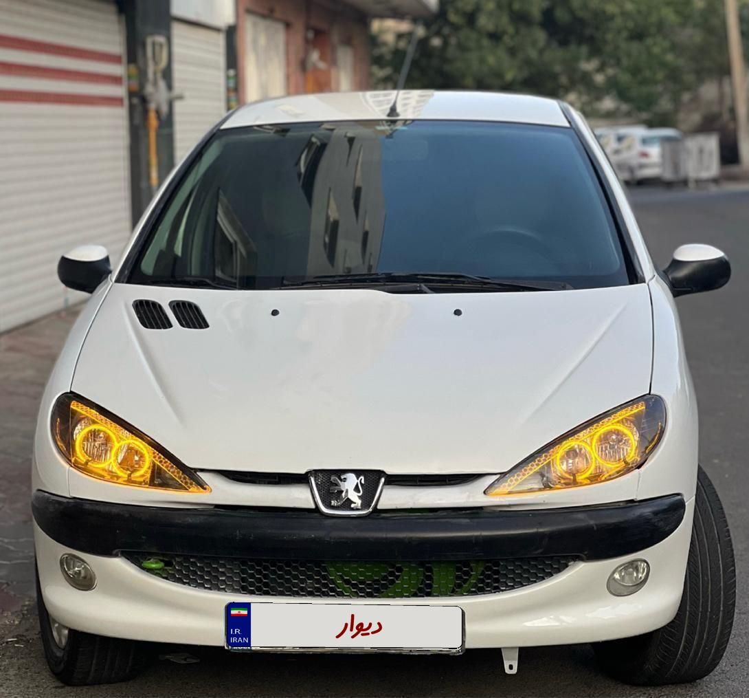 پژو 206 SD V1، مدل ۱۳۸۹|خودرو سواری و وانت|تبریز, |دیوار