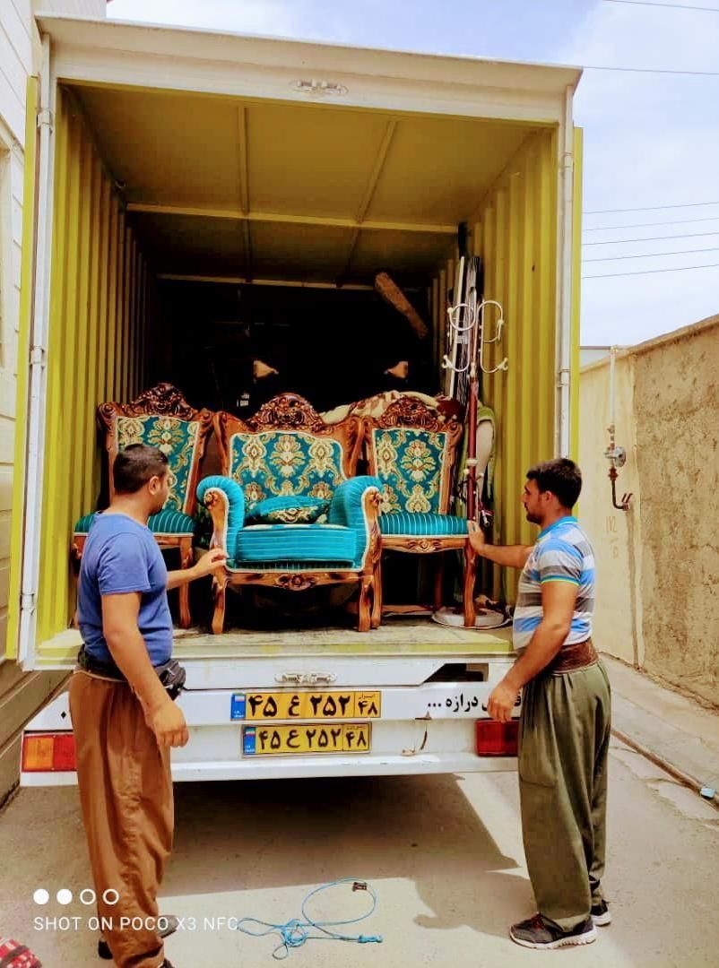 باربری اسباب کشی منزل با کادر با چیدمان بوشهر بار|خدمات حمل و نقل|بوشهر, |دیوار