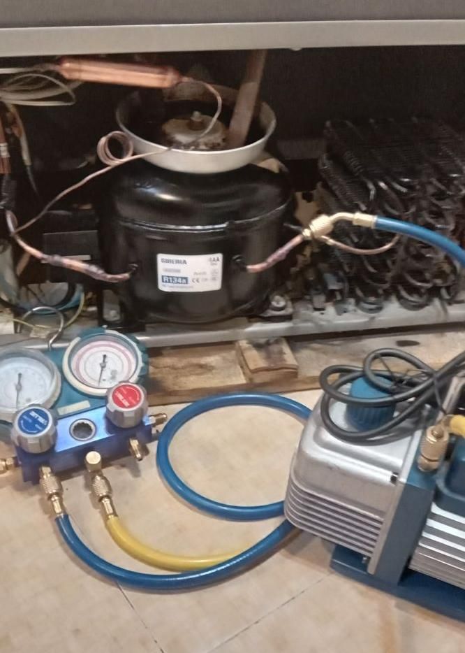 نصب نصاب تعمیرکارکولر گازی تعمیرات یخچال فریزر|خدمات پیشه و مهارت|فردیس, منظریه|دیوار