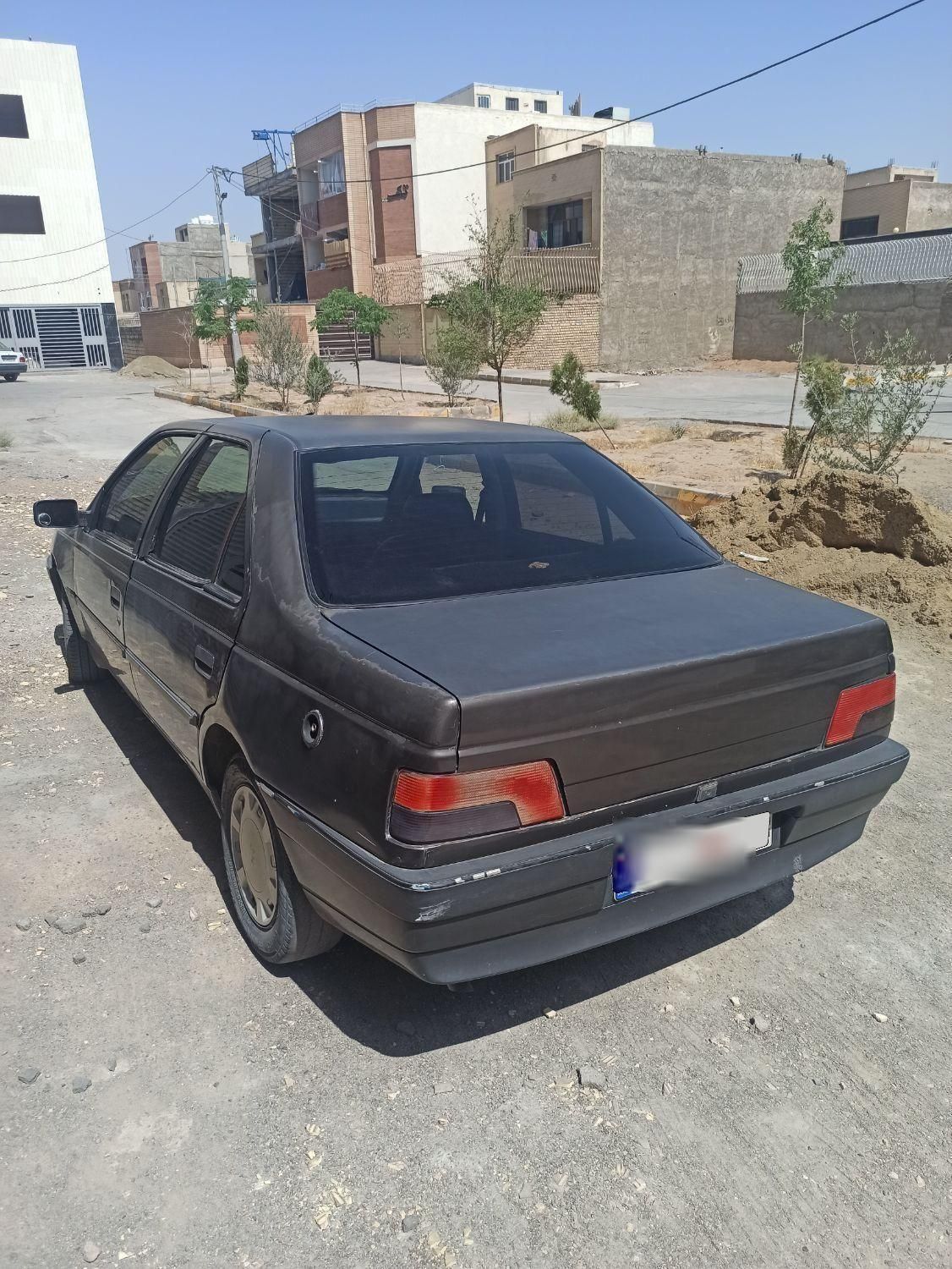 پژو 405 مدل ۱۳۸۳|خودرو سواری و وانت|نجف‌آباد, کهریزسنگ|دیوار