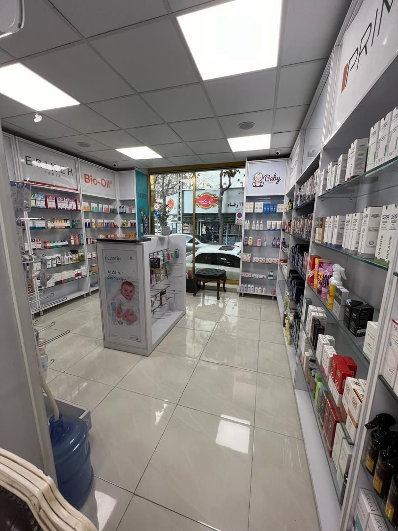 کروکی خام داروخانه/جنب درمانگاه /مالک منعطف|اجارهٔ دفتر کار، اتاق اداری، مطب|تهران, افسریه|دیوار